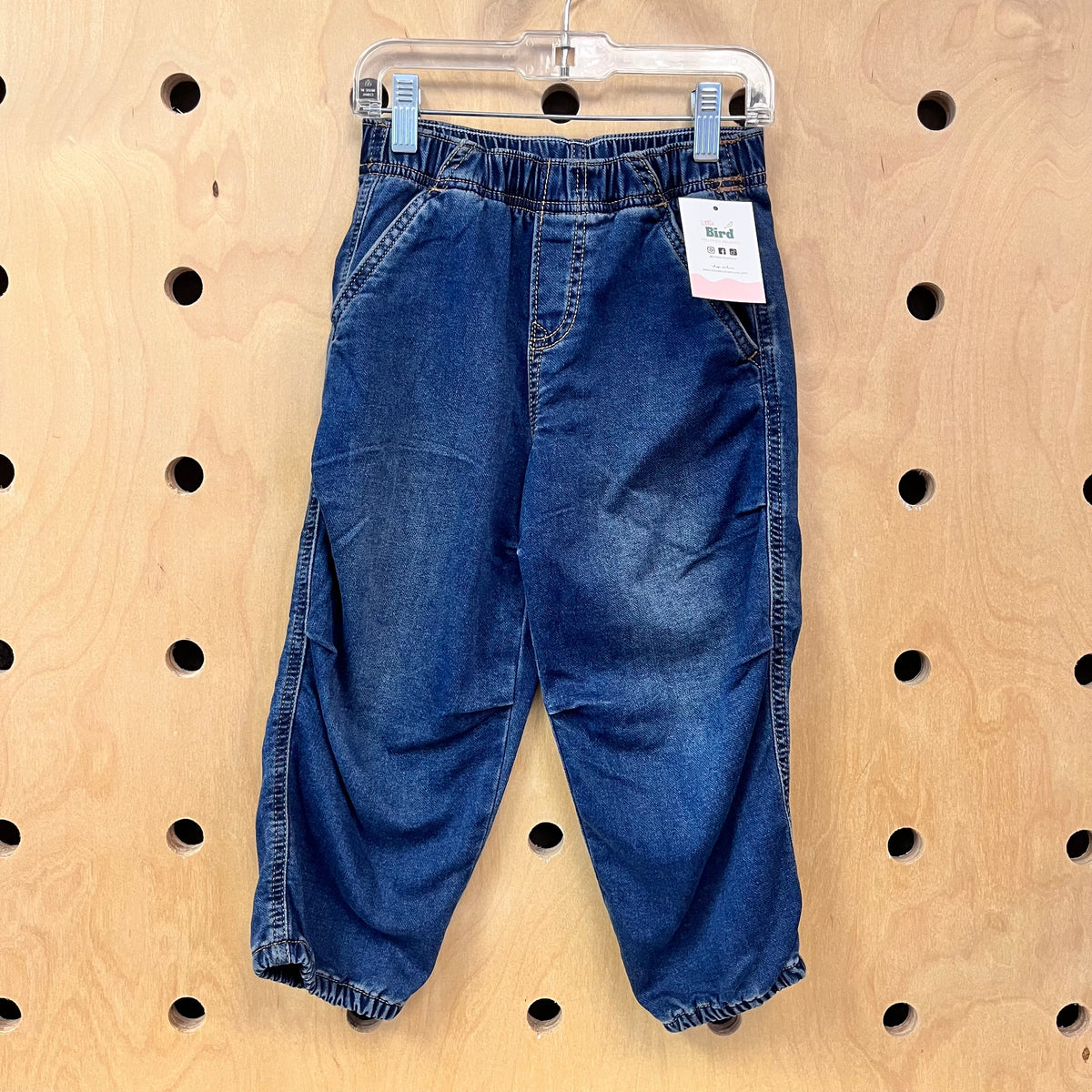 Denim Joggers