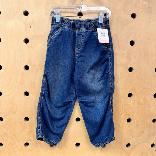 Denim Joggers