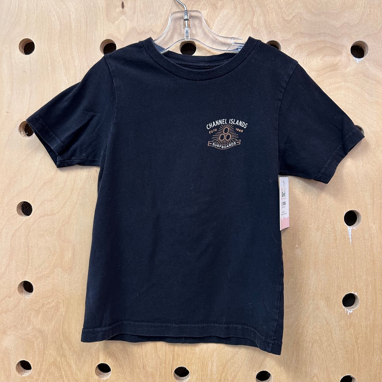 Black Channel Islands Surf Shop Tee
