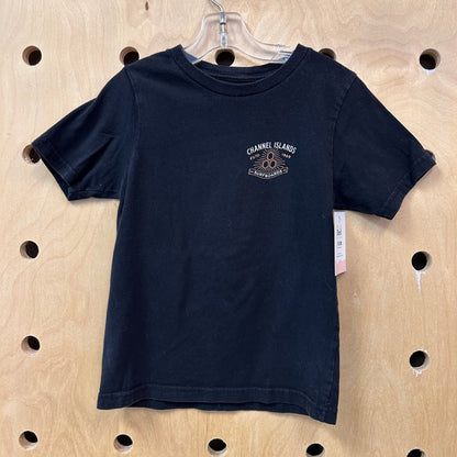 Black Channel Islands Surf Shop Tee