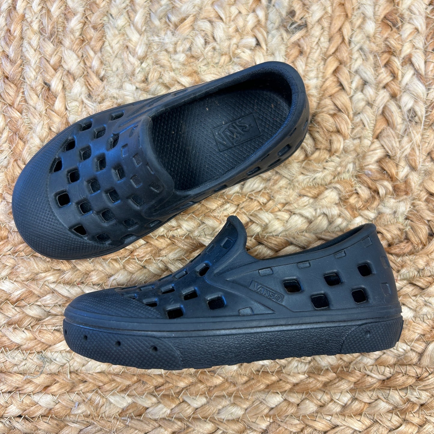 Black TRK Rubber Shoes