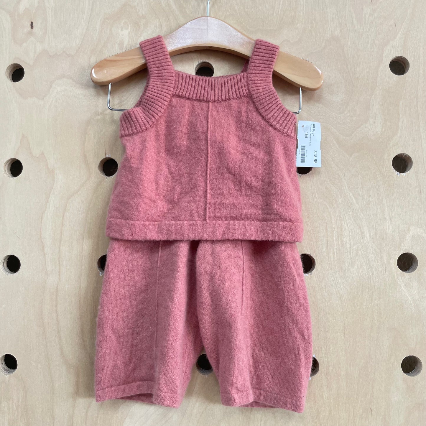 Terracotta Cashmere Outfit