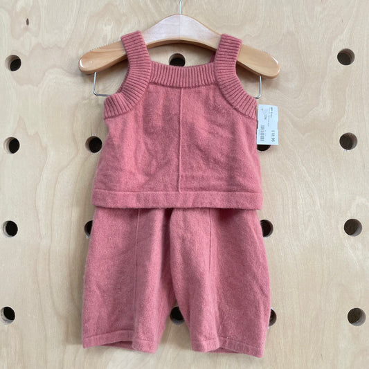 Terracotta Cashmere Outfit