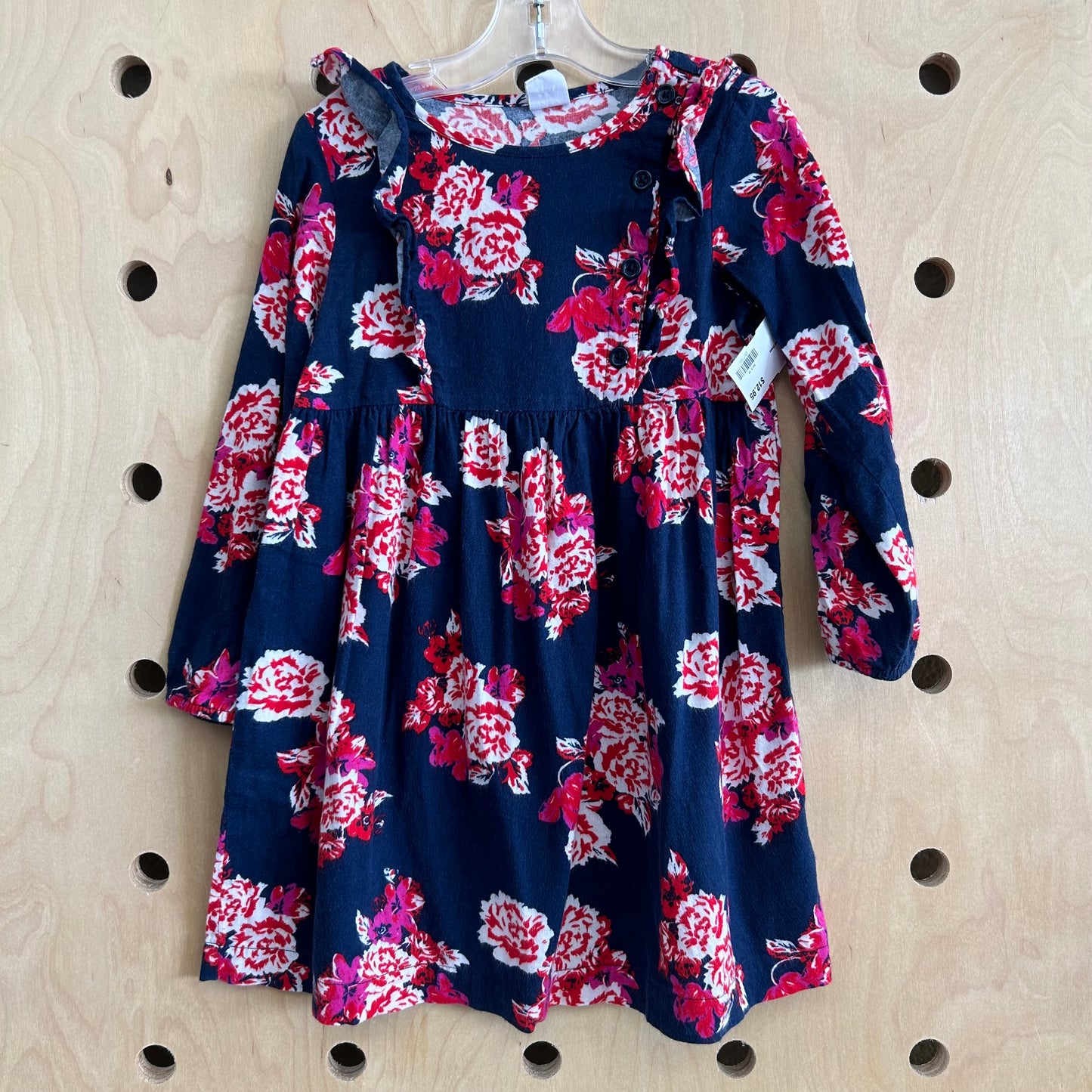 Blue Floral Dress