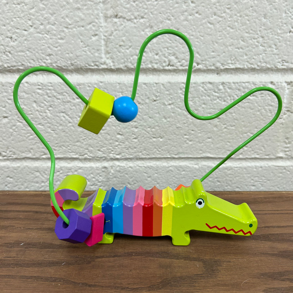 Mini Alligator Bead Maze
