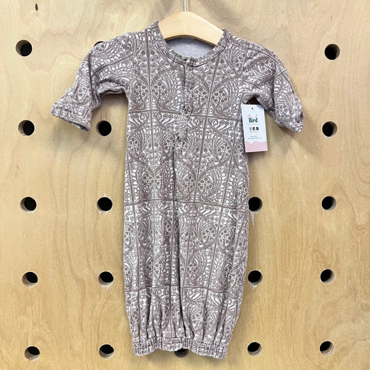 Lavender Floral Organic Sleep Sack