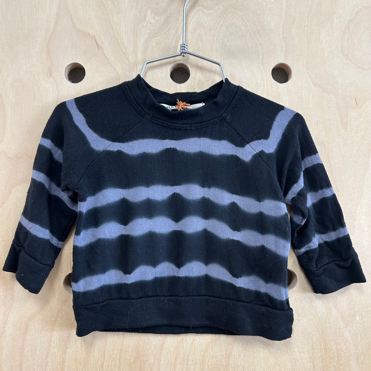 Black & Grey Module Pullover