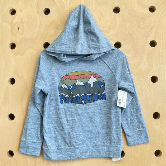 Blue Mountains Capilene Hoodie Tee