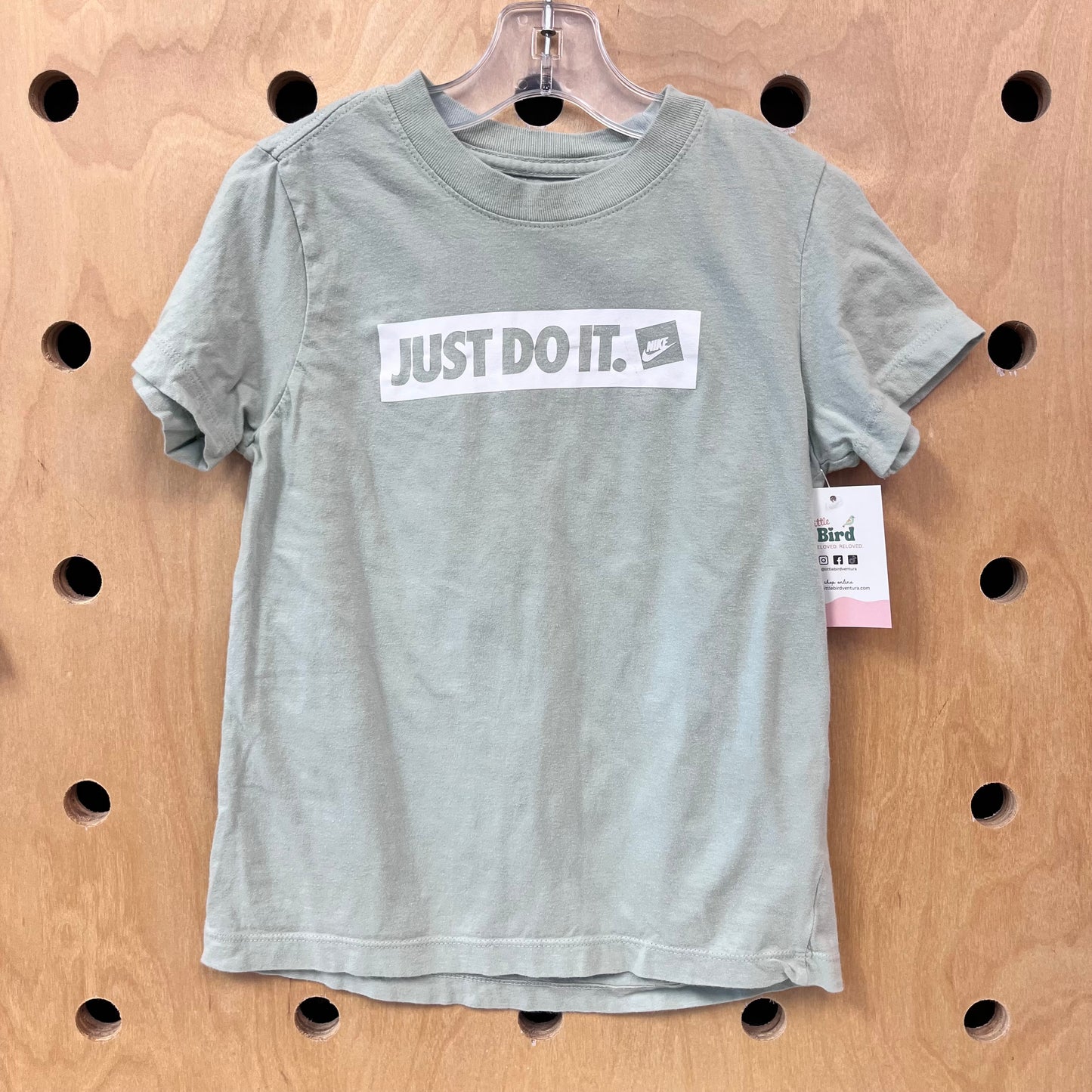 Mint Just Do It Tee