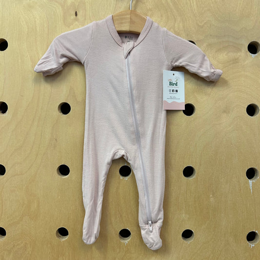Pink Bamboo Zippy