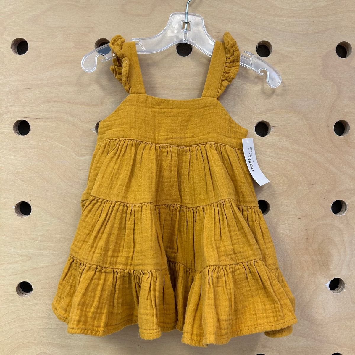 Marigold Gauze Dress