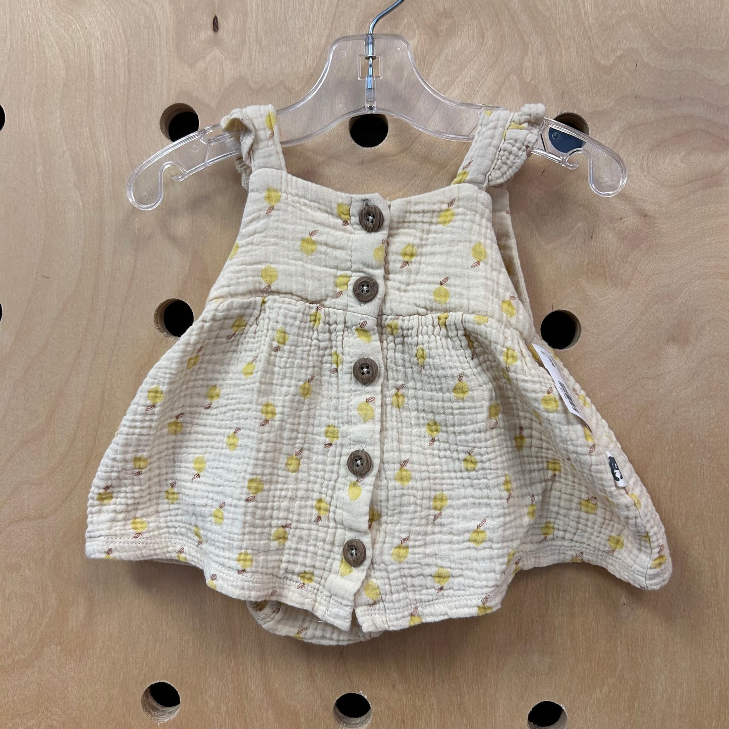 Organic Fruit Gauze Outfit