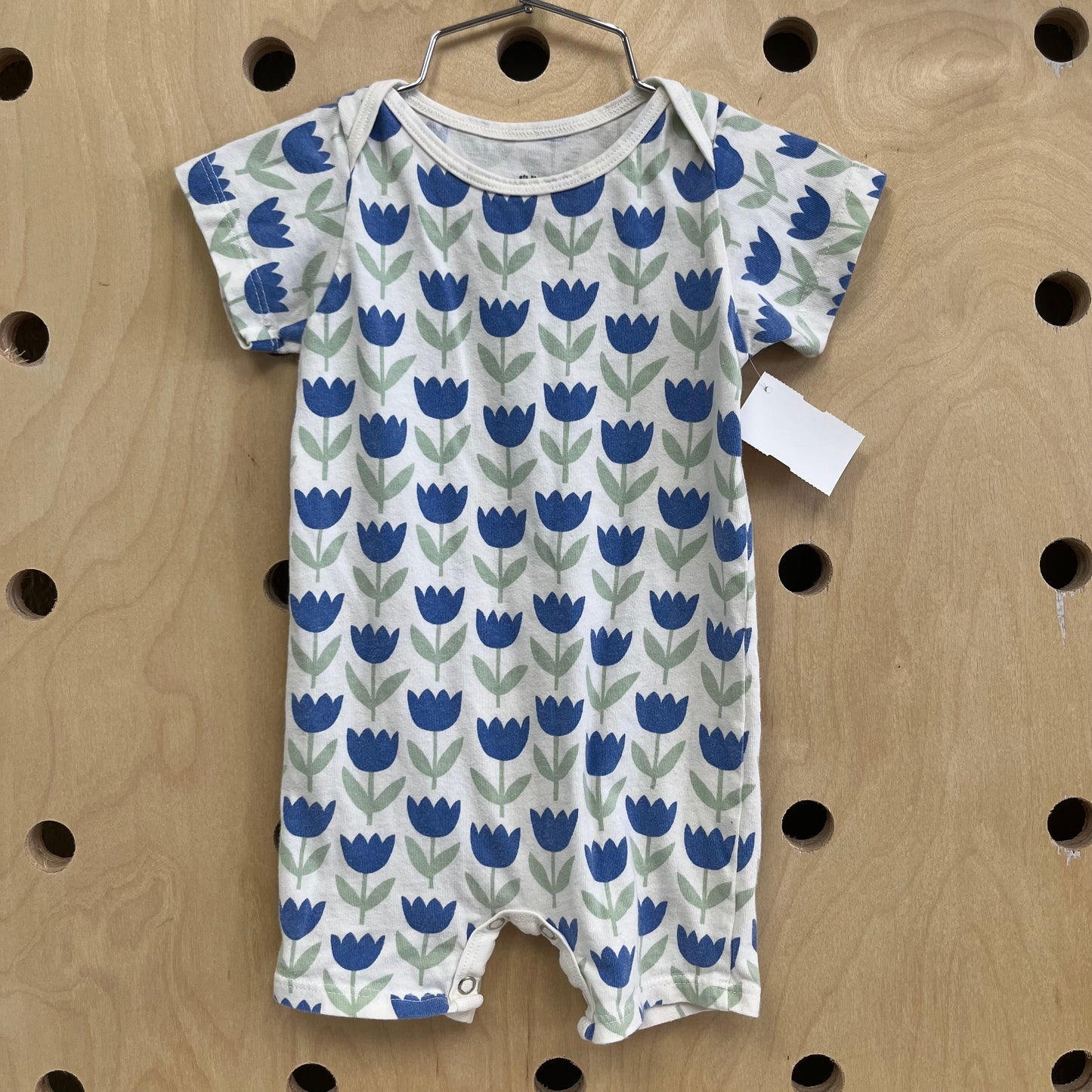 Blue Tulip Romper