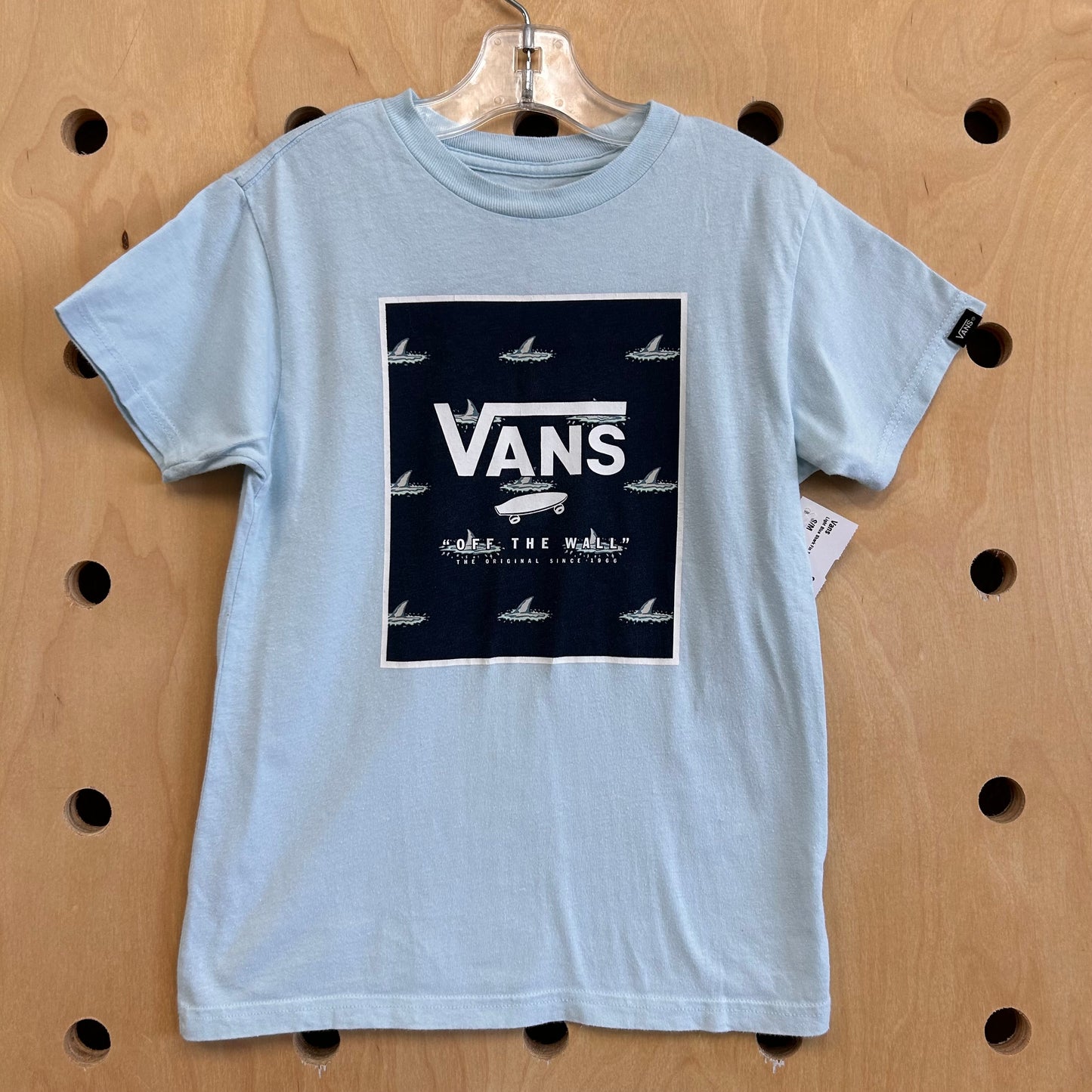 Light Blue Shark Fin Tee