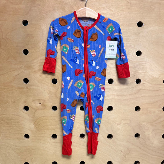 Blue Bamboo Sports/Food Zippy