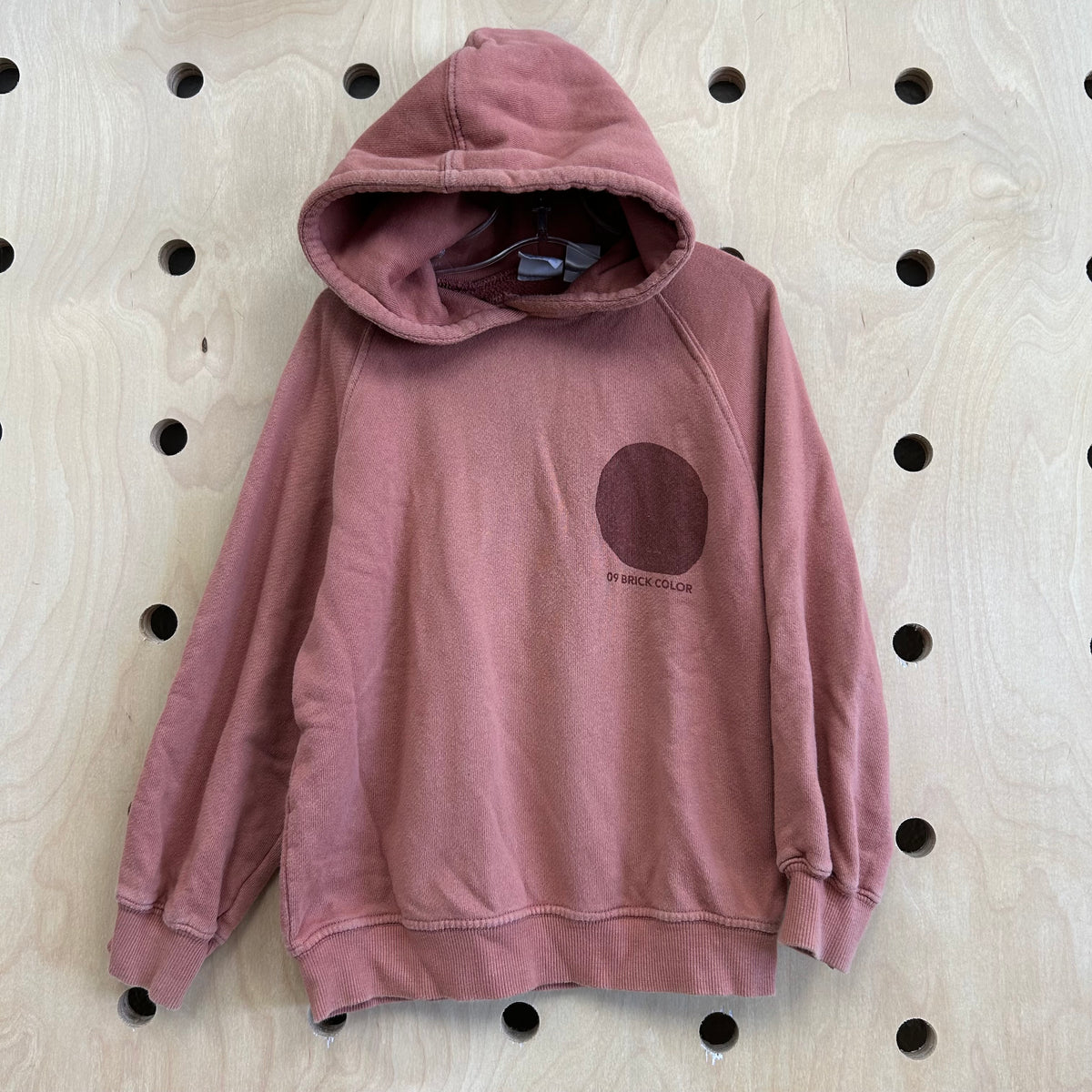 O9 Brick Color Hoodie