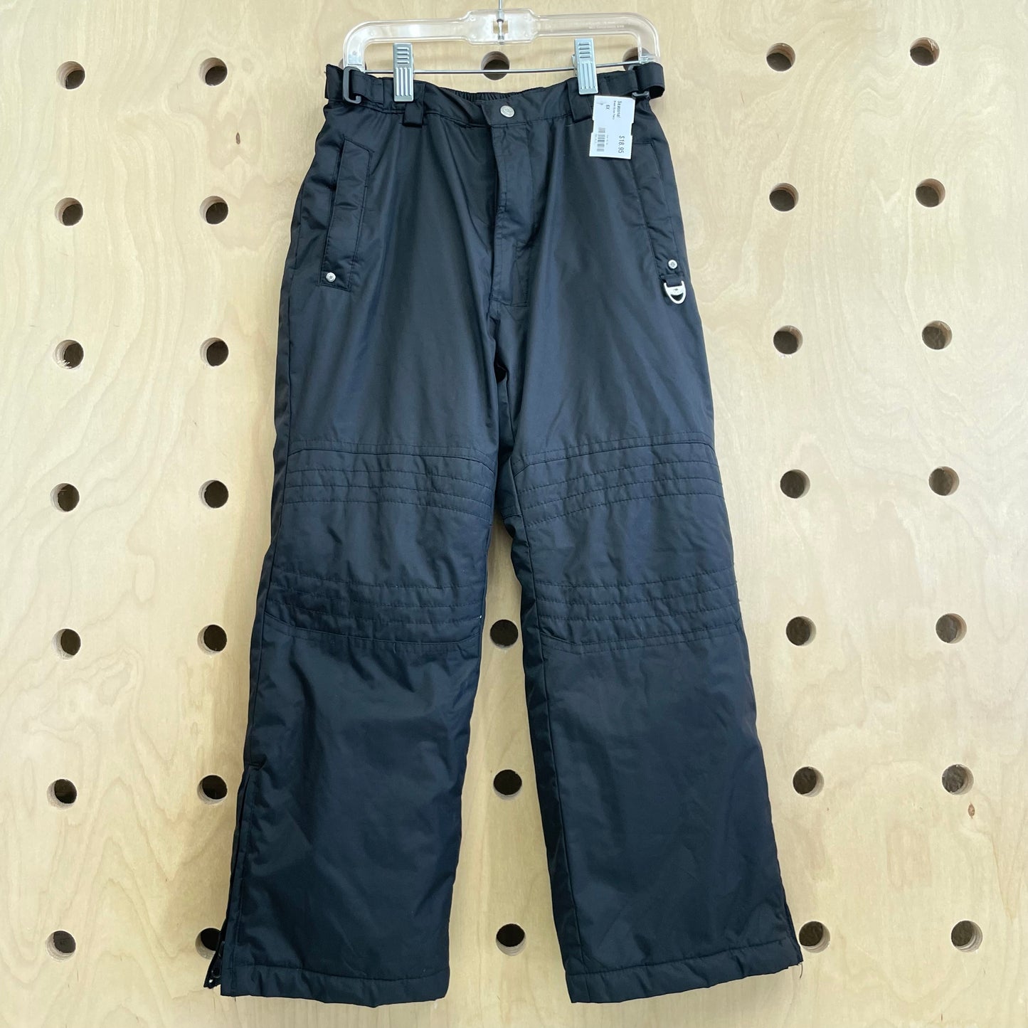 Black Snow Pants