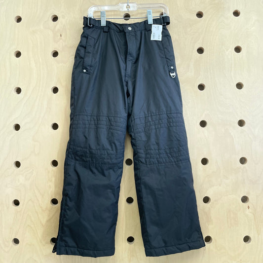 Black Snow Pants