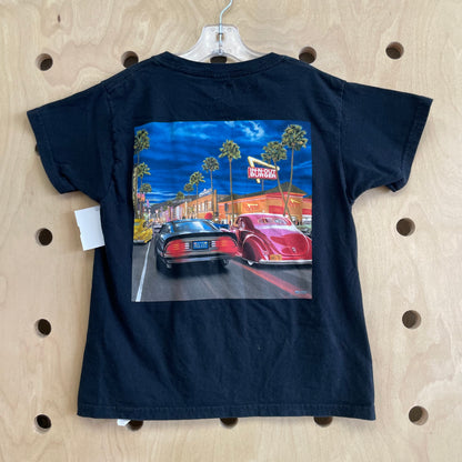 Black In N Out Tee
