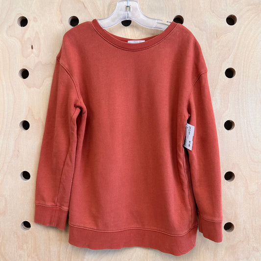 Rust French Terry Crewneck