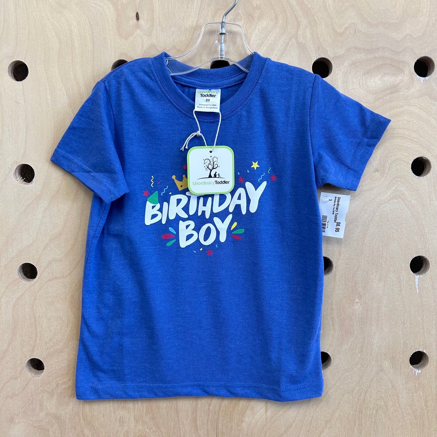 Birthday Boy Tee NEW!