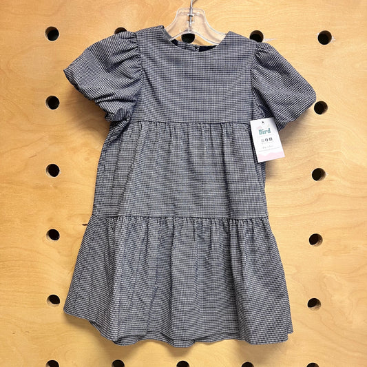 Blue Gingham Dress