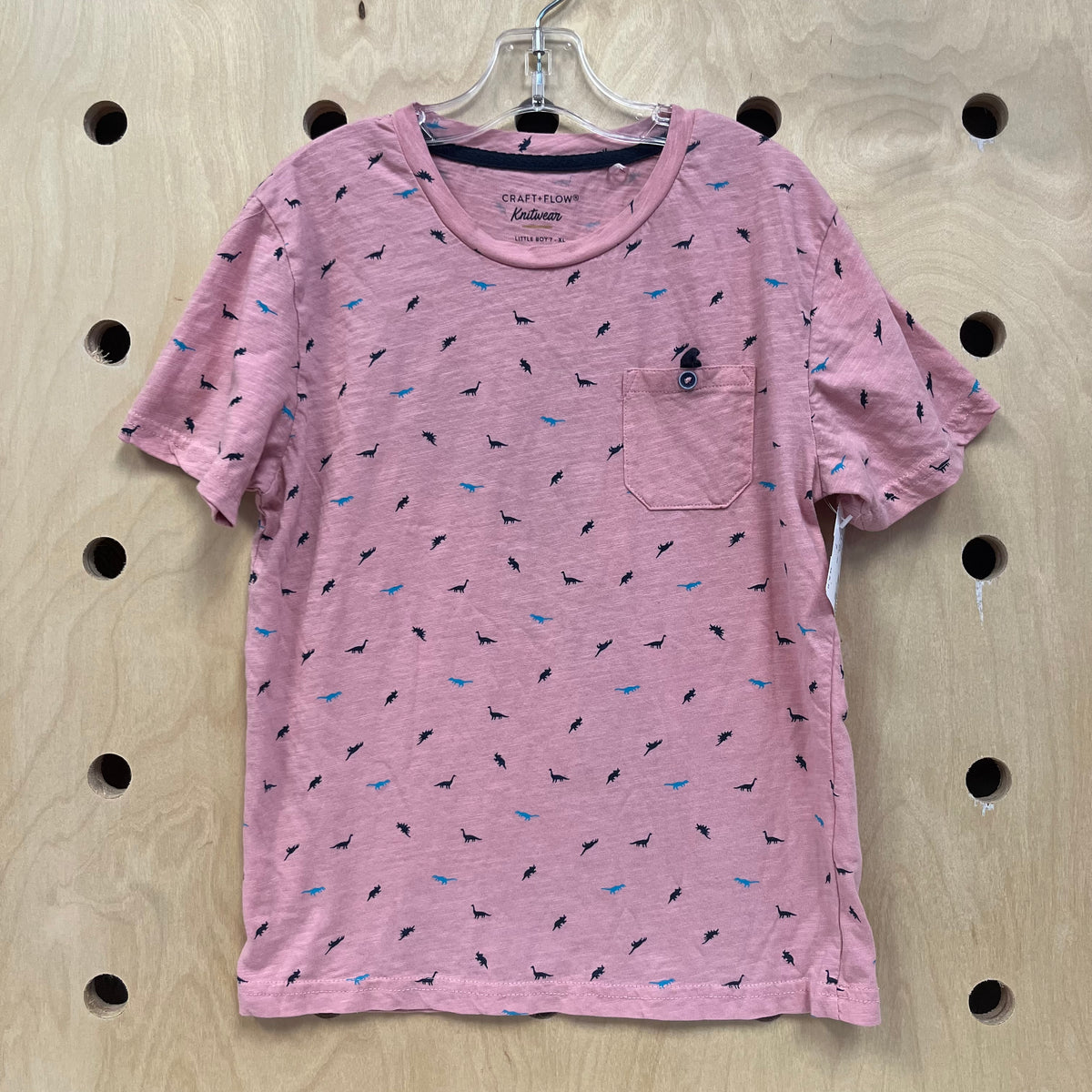Pink Mini Dino Tee