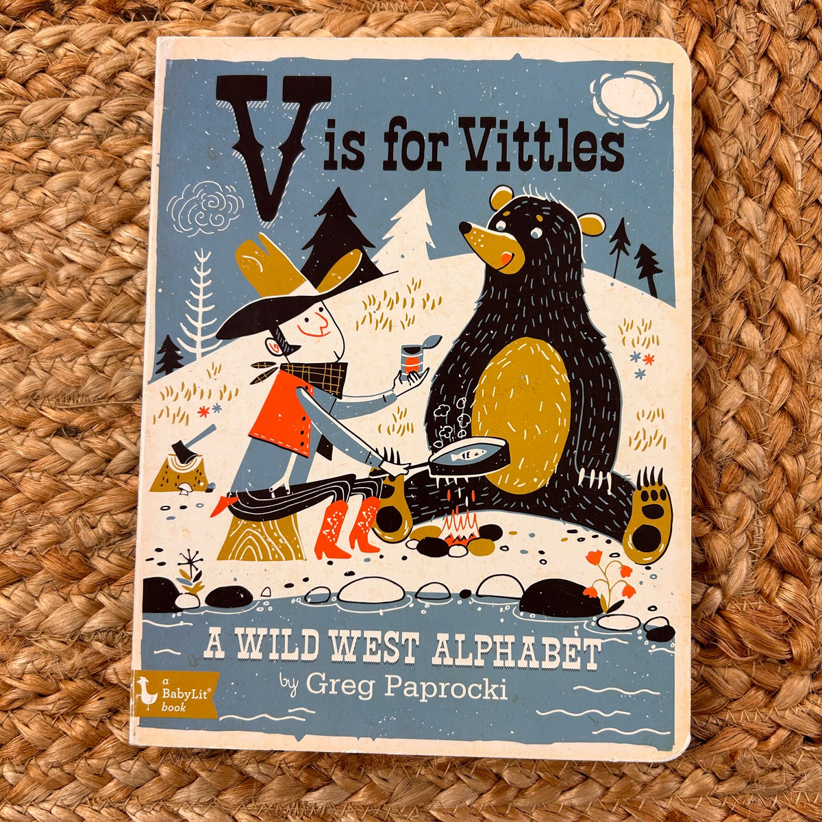 V is for Vittles