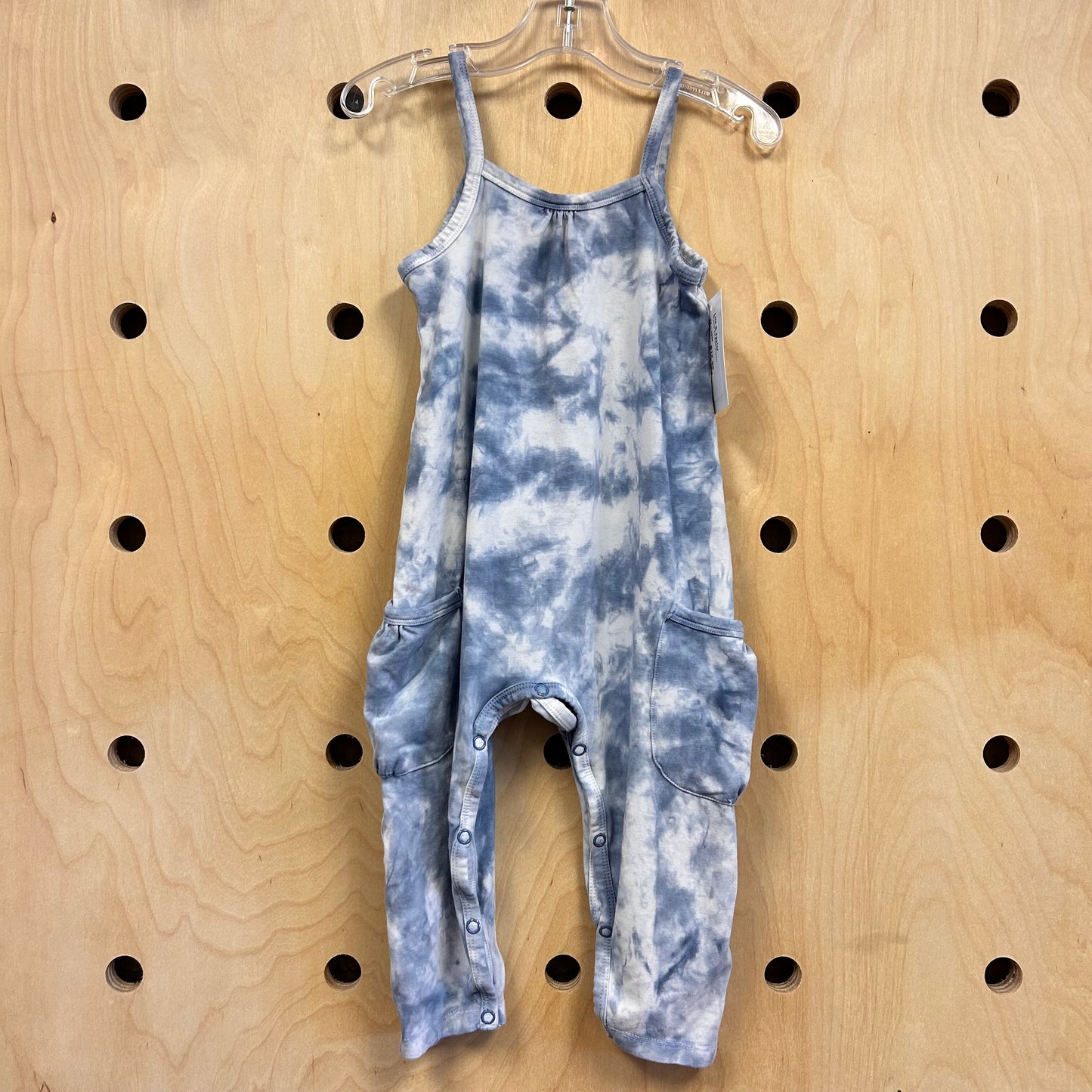 Organic Tie Dyed Romper