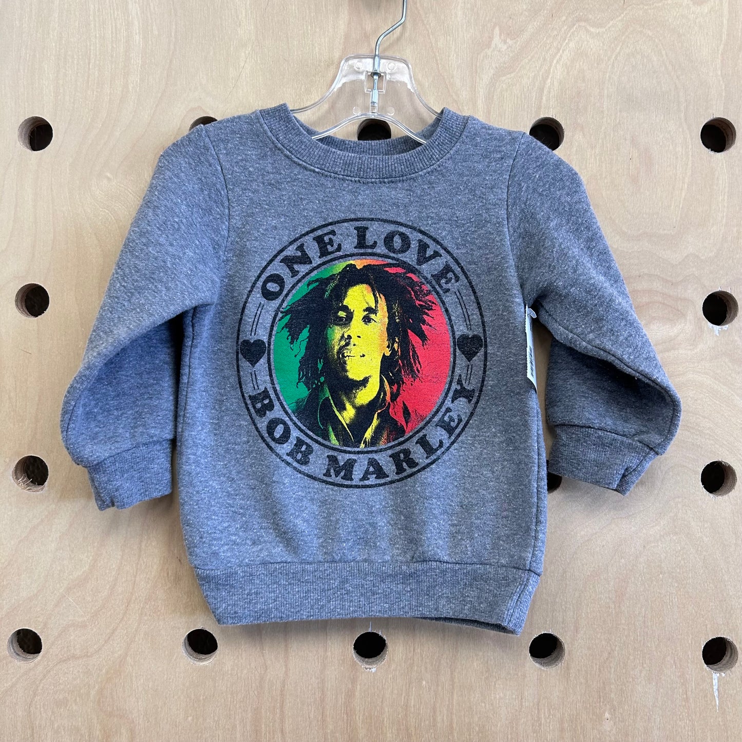 One Love Bob Marley Crewneck
