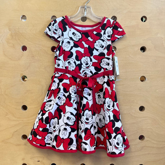 Red/White Minnie Mouse Dress NEW!