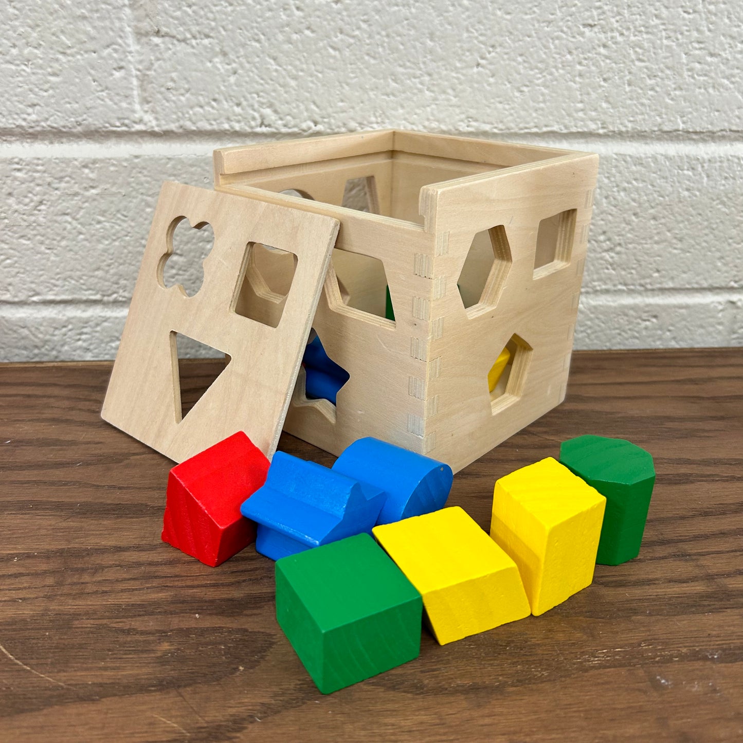 Wood Shape Sorter