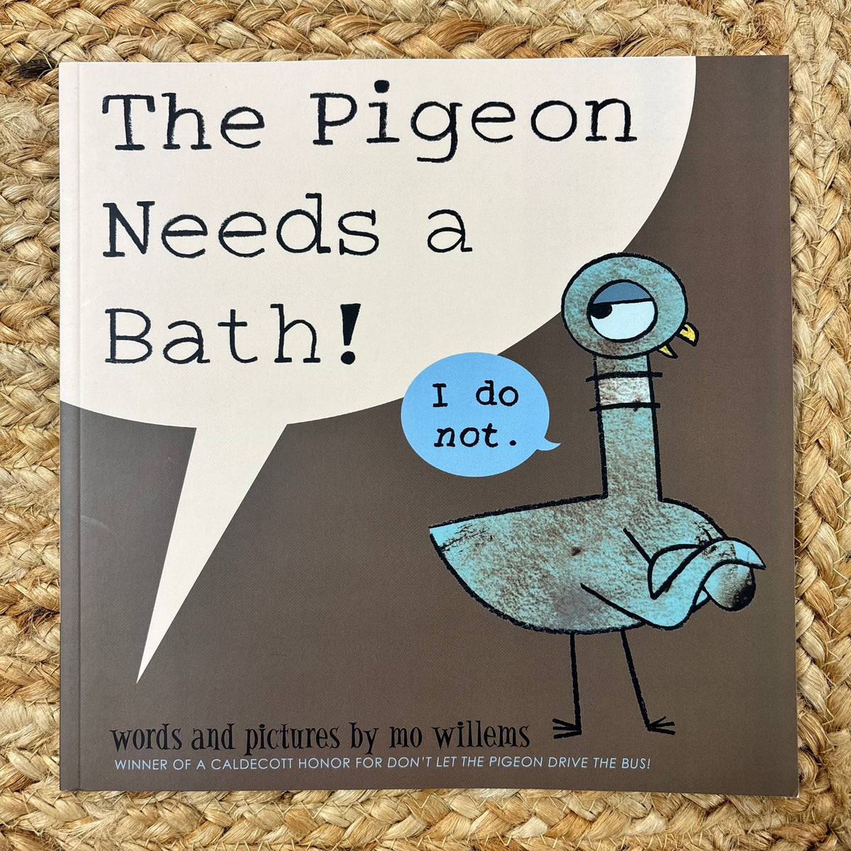 The Pigeon Needs A Bath!