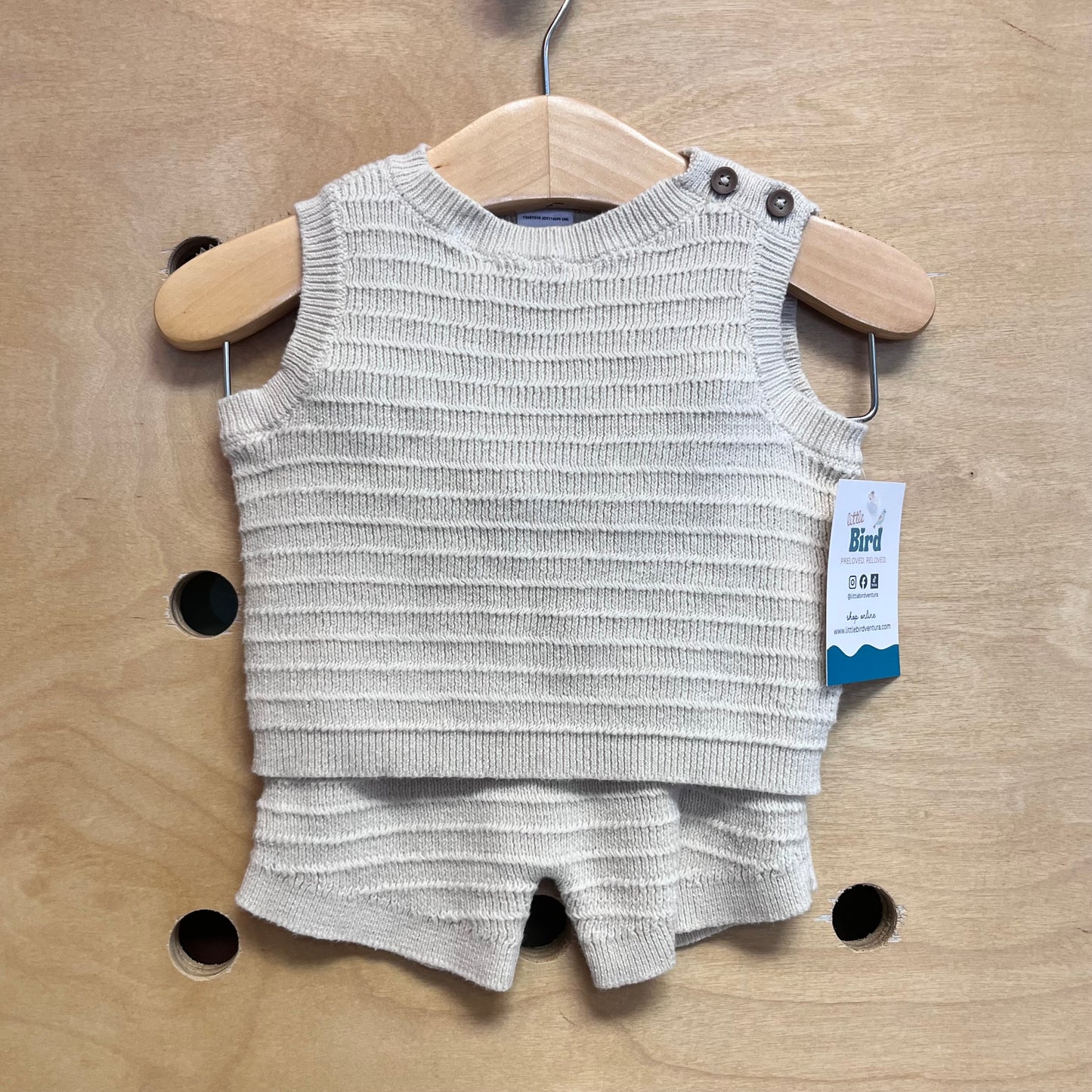 Tan Knit Outfit