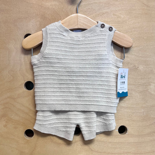 Tan Knit Outfit