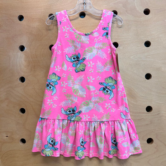 Pink Aloha Stitch Dress
