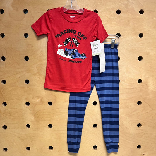 Red Racing Pajamas NEW!!