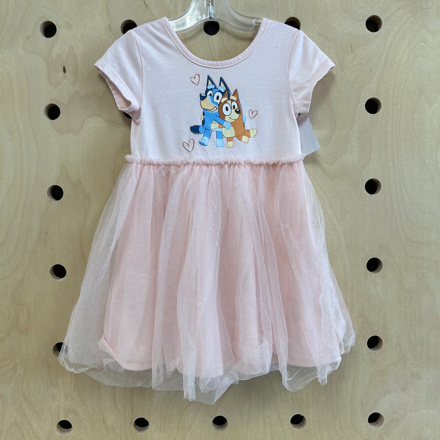 Pink Bluey Dress