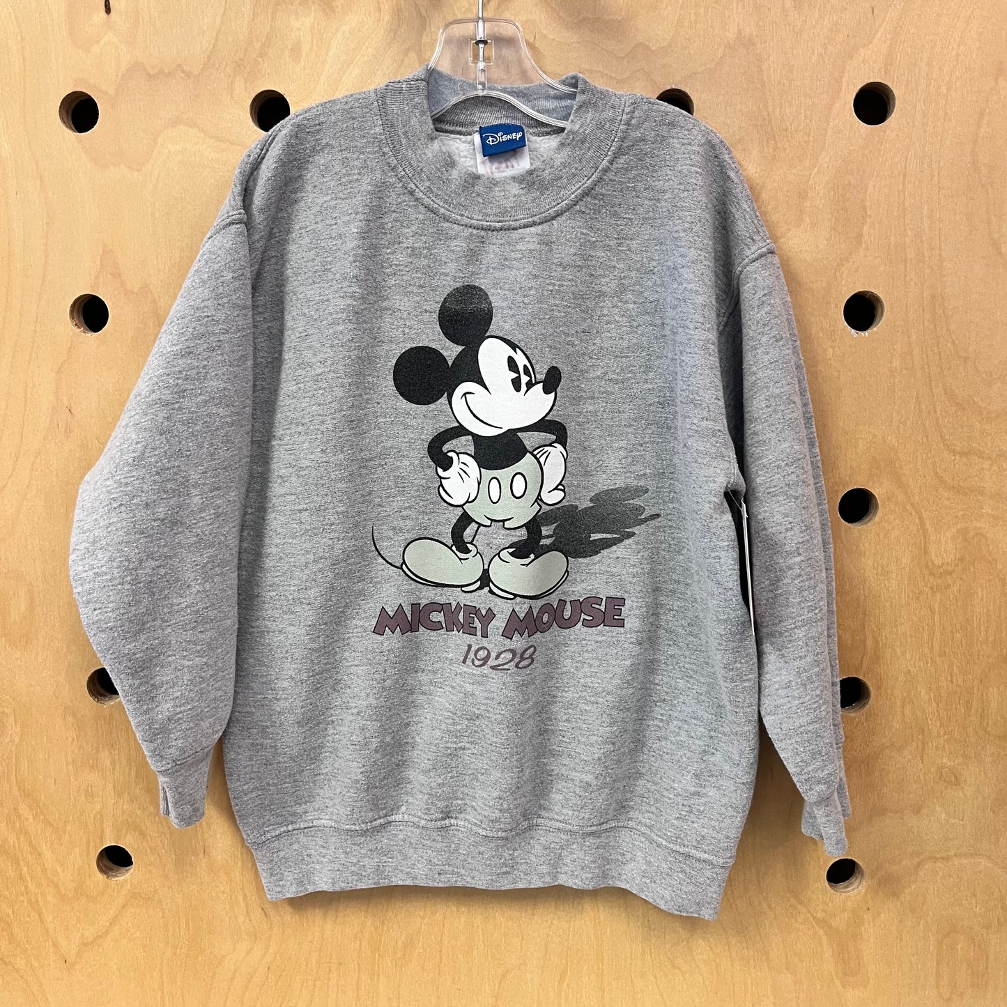 Grey 1928 Mickey Pullover