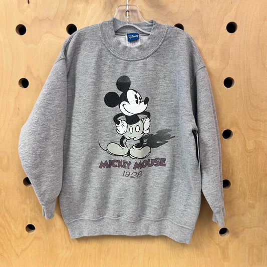 Grey 1928 Mickey Pullover