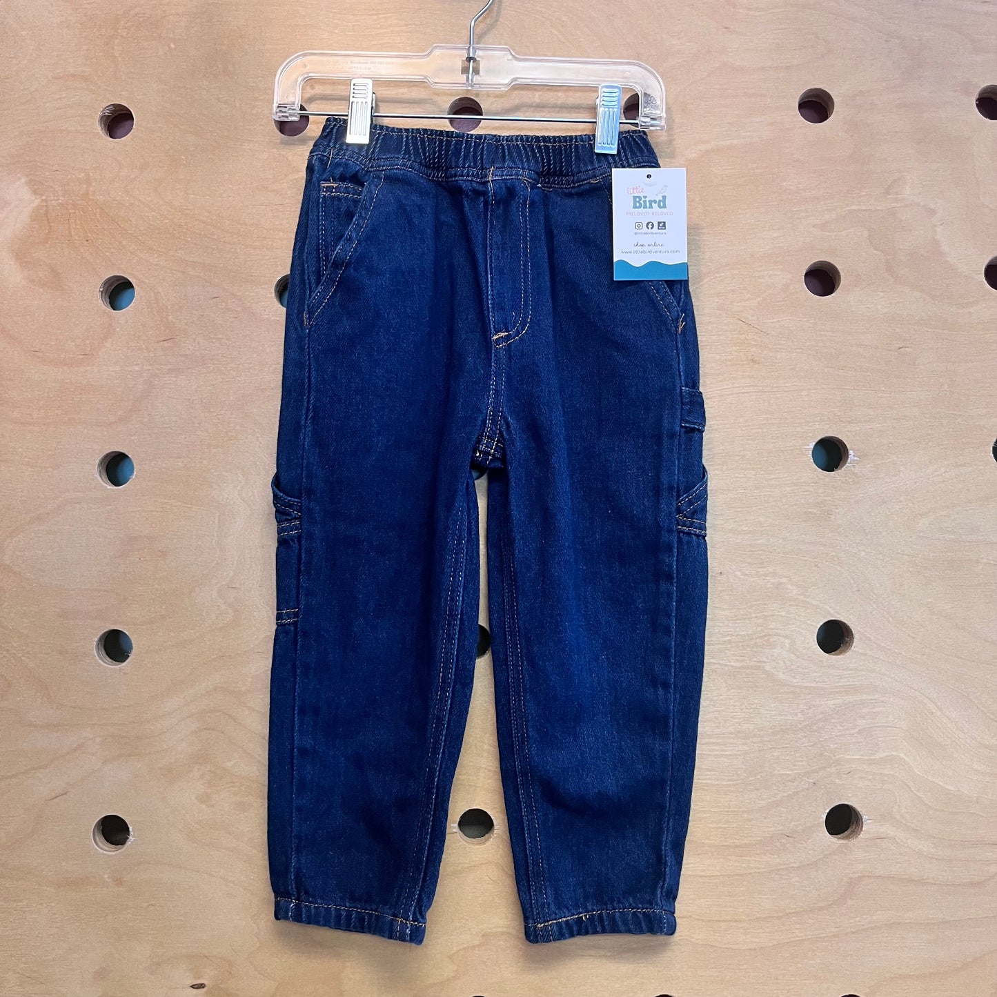 Pull On Carpenter Denim