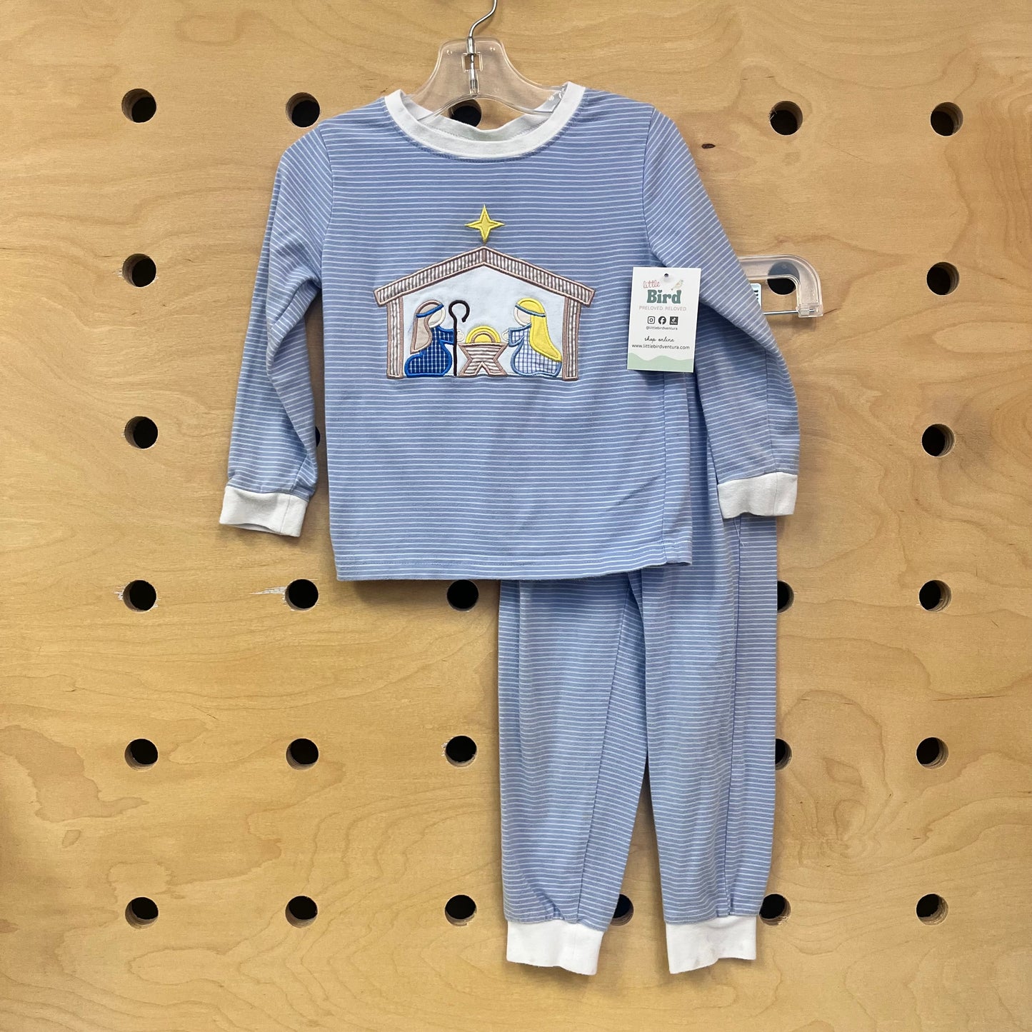 Blue Manger Pajamas