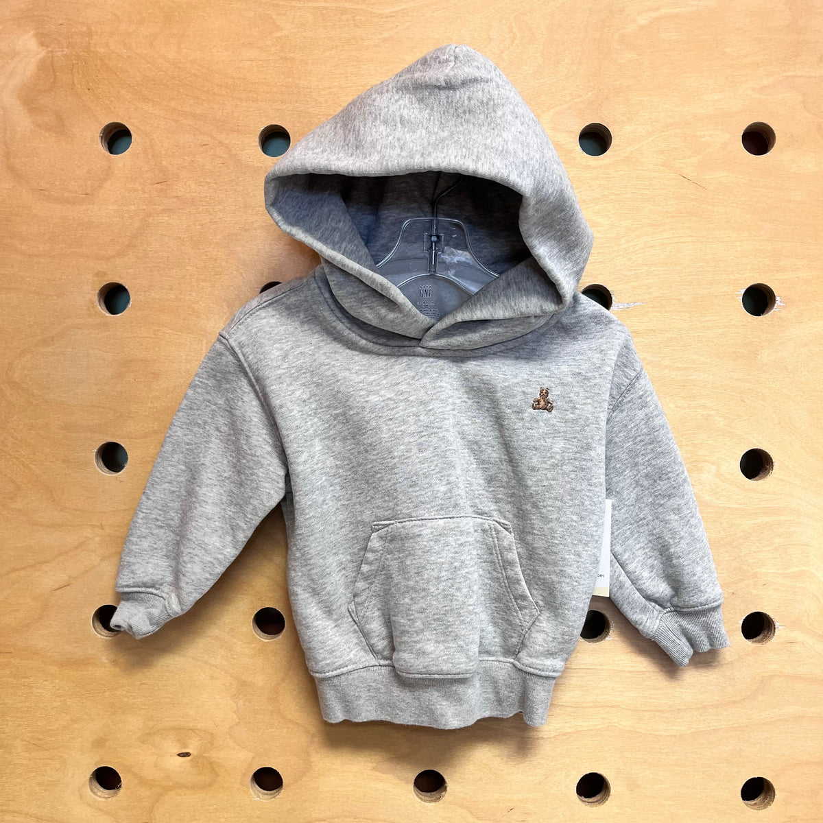 Grey Heathered Sweatshirt