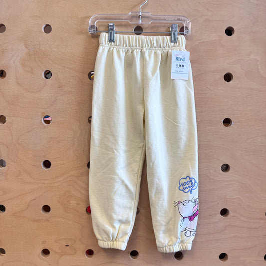 Yellow 100% Sweet Aristocrat Joggers