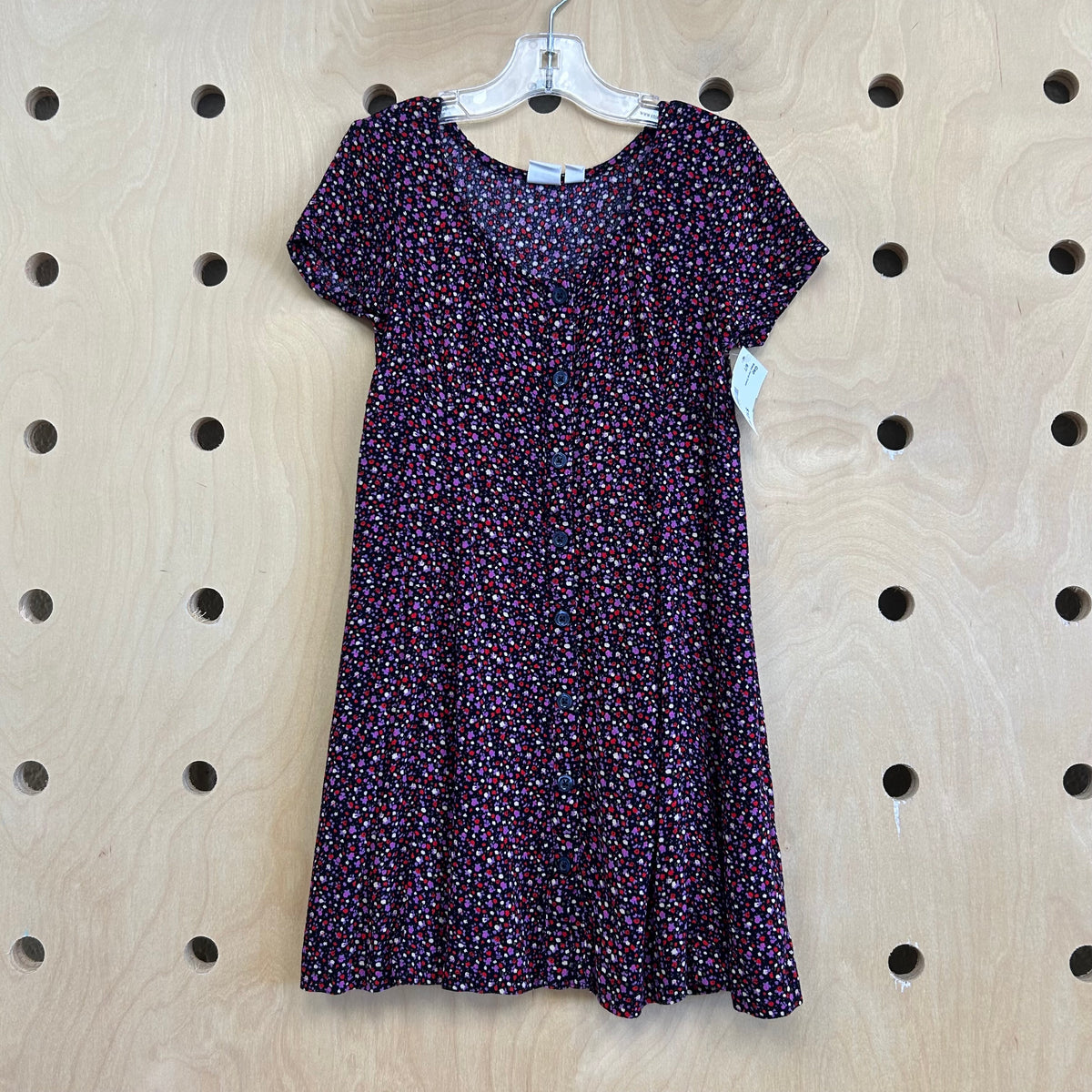Black Polka Dot Dress