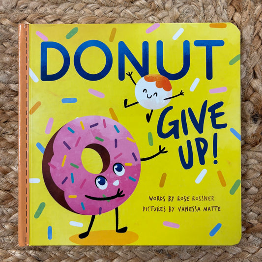 Donut Give Up!