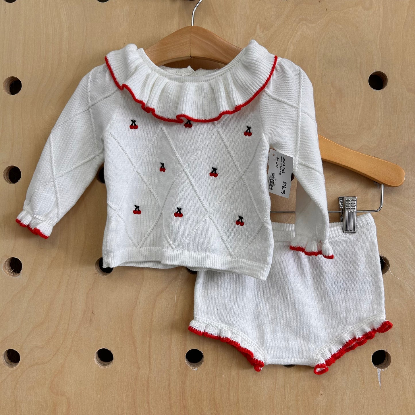 Cherries Knit Outfit NEW!