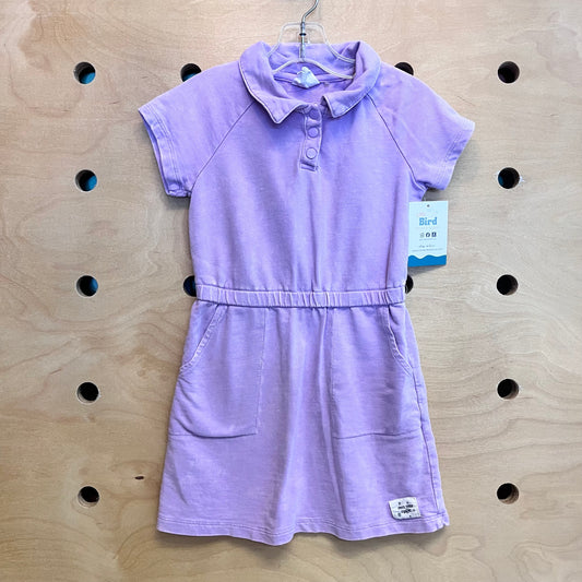 Lavender Collared Dress