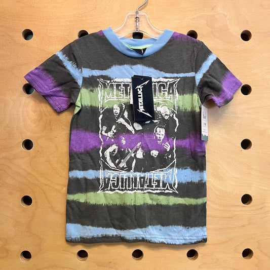 Tie Dyed Metallica Tee NEW!