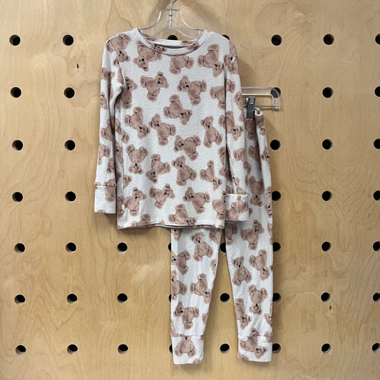 Bamboo Blend Teddy Bear Pajamas